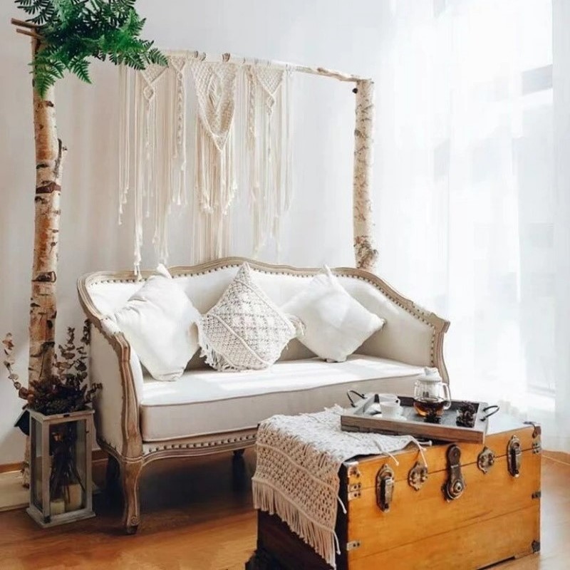 Ghế sofa văng cao cấp tân cổ điển V45